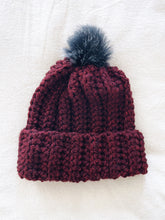 Load image into Gallery viewer, Folded Brim Beanie
