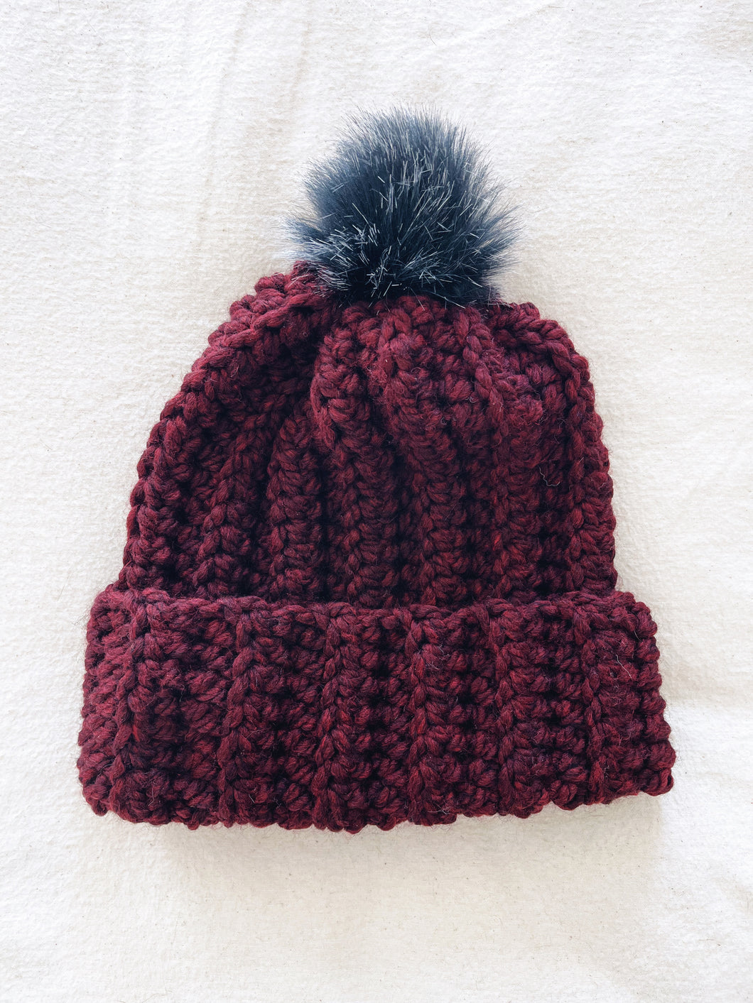 Folded Brim Beanie