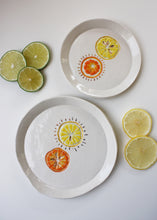 Load image into Gallery viewer, Citrus Plate (decorative)
