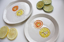 Load image into Gallery viewer, Citrus Plate (decorative)
