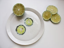 Load image into Gallery viewer, Lime Plate (decorative)
