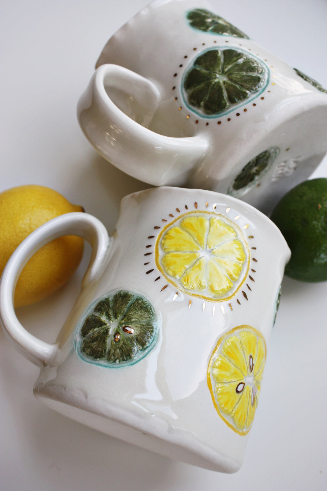 Lemon Lime Mug