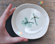 Load image into Gallery viewer, Clover Plate (decorative)
