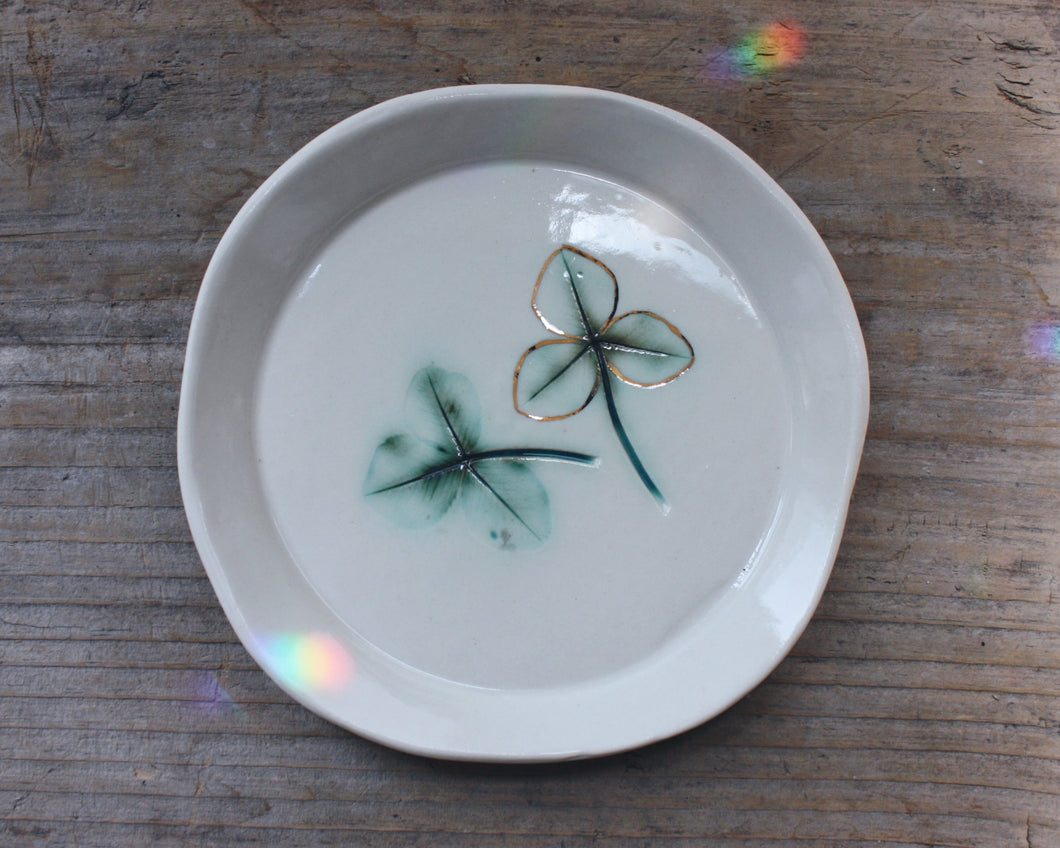 Clover Plate (decorative)