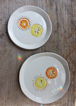 Load image into Gallery viewer, Citrus Plate (decorative)
