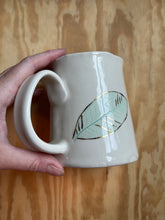 Load image into Gallery viewer, Sea Glass &amp; Orange Leaves Mug
