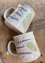 Load image into Gallery viewer, Lavender &amp; Sage Porcelain Mug
