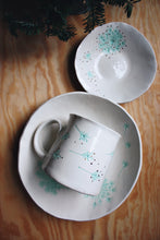 Load image into Gallery viewer, Dandelion Wishes Mug &amp; Plate Set (Mint)
