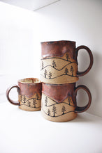 Load image into Gallery viewer, Copper Sunrise Berkshire Mug
