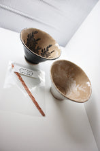 Load image into Gallery viewer, Speckled Lace Martini Cup/Ice Cream Bowl
