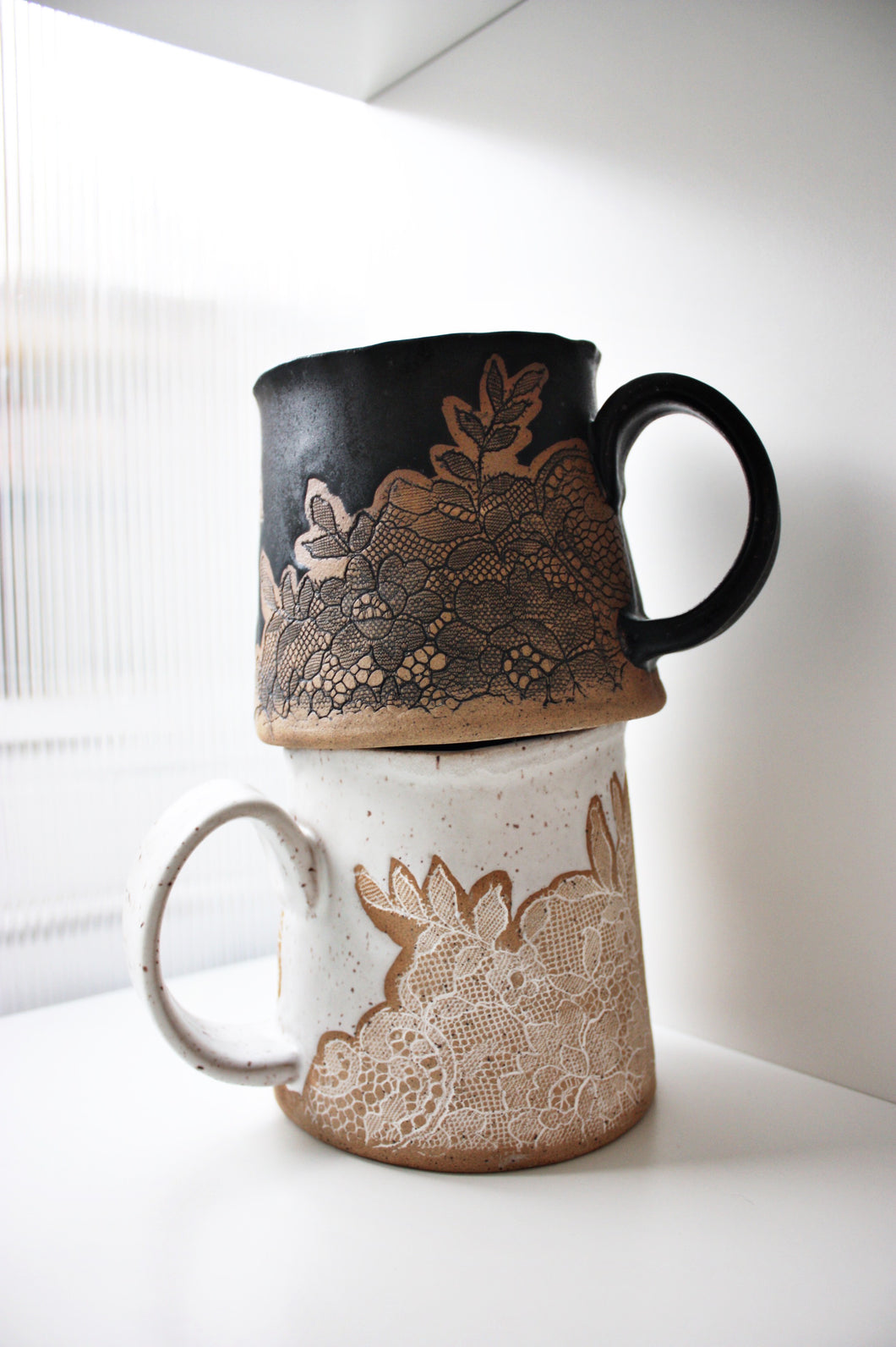 Speckled Lace Mug