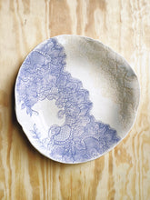 Load image into Gallery viewer, Lavender &amp; Beige Dish
