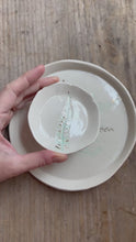 Load and play video in Gallery viewer, Fern Plates SET (decorative)
