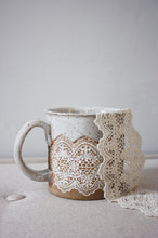 Load image into Gallery viewer, CUSTOM Sentimental Lace Mug
