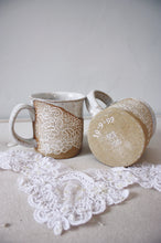 Load image into Gallery viewer, CUSTOM Sentimental Lace Mug
