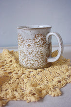 Load image into Gallery viewer, CUSTOM Sentimental Lace Mug
