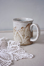 Load image into Gallery viewer, CUSTOM Sentimental Lace Mug
