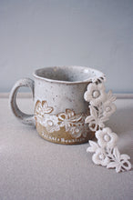 Load image into Gallery viewer, CUSTOM Sentimental Lace Mug
