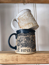 Load image into Gallery viewer, CUSTOM Sentimental Lace Mug
