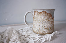 Load image into Gallery viewer, CUSTOM Sentimental Lace Mug
