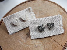 Load image into Gallery viewer, SALE! Lace Ceramic Studs
