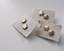 Load image into Gallery viewer, SALE! Golden Snowflake Studs
